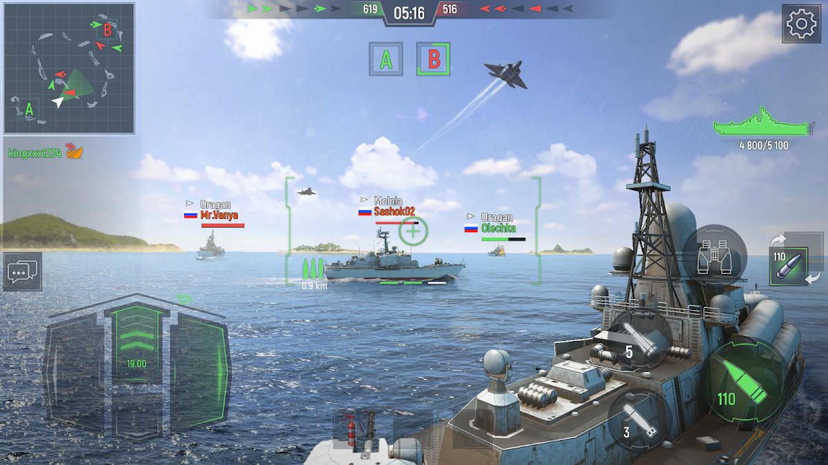 Force of Warships: Online War