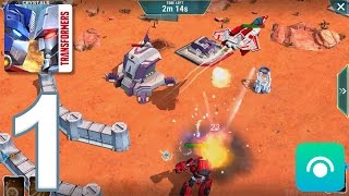 Transformers: Earth Wars - Gameplay Walkthrough Part 1 - Campaign 1: 1-3 (iOS, Android) screenshot 2