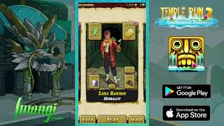 Temple Run 2 - The Enchanted Palace Gameplay screenshot 5