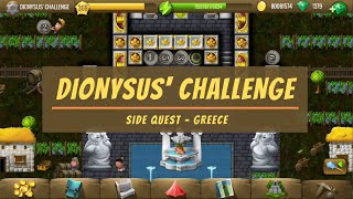 Dionysus' Challenge - Greece Side Quest - Diggy's Adventure screenshot 3