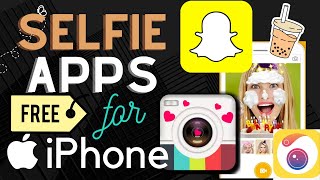 Best Selfie Apps for iPhone【2022】 screenshot 2