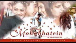 Mohabbatein- love theme instrumental screenshot 2