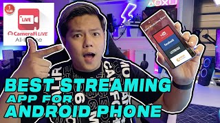 Best Live Streaming App For Any Android Phone | Full Tutorial | CameraFi Live | Facebook gaming screenshot 4