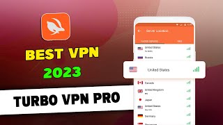 Turbo VPN - Secure VPN Proxy | Best VPN 2023 screenshot 1
