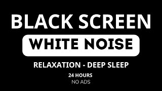 White Noise - Black Screen - No Ads - 24 hours - Perfect Sleep aid screenshot 4